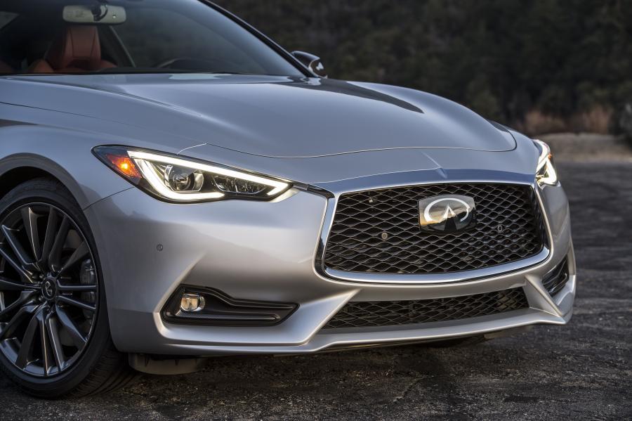 Детали экстерьера Infiniti Q60S 3.0t (CV37) 2016 года  (NA) (фото 40 из 56)
